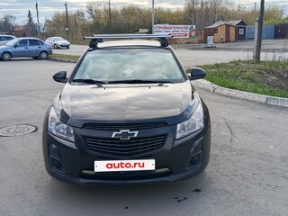 2012 Chevrolet Cruze I Рестайлинг, чёрный, 740000 рублей, вид 2
