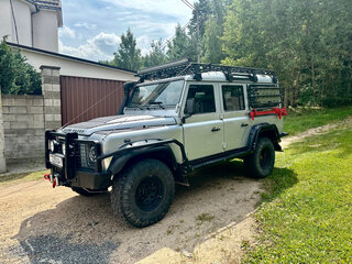 2011 Land Rover Defender Base Utility 110 I Рестайлинг, серый, 2300000 рублей, вид 1