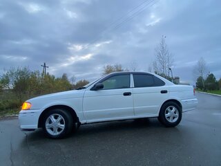 2001 Nissan Sunny B15, белый, 440000 рублей, вид 4