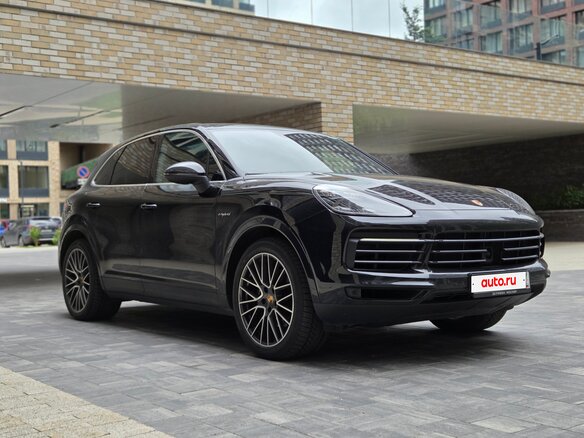 2020 Porsche Cayenne E-Hybrid III, чёрный - вид 7