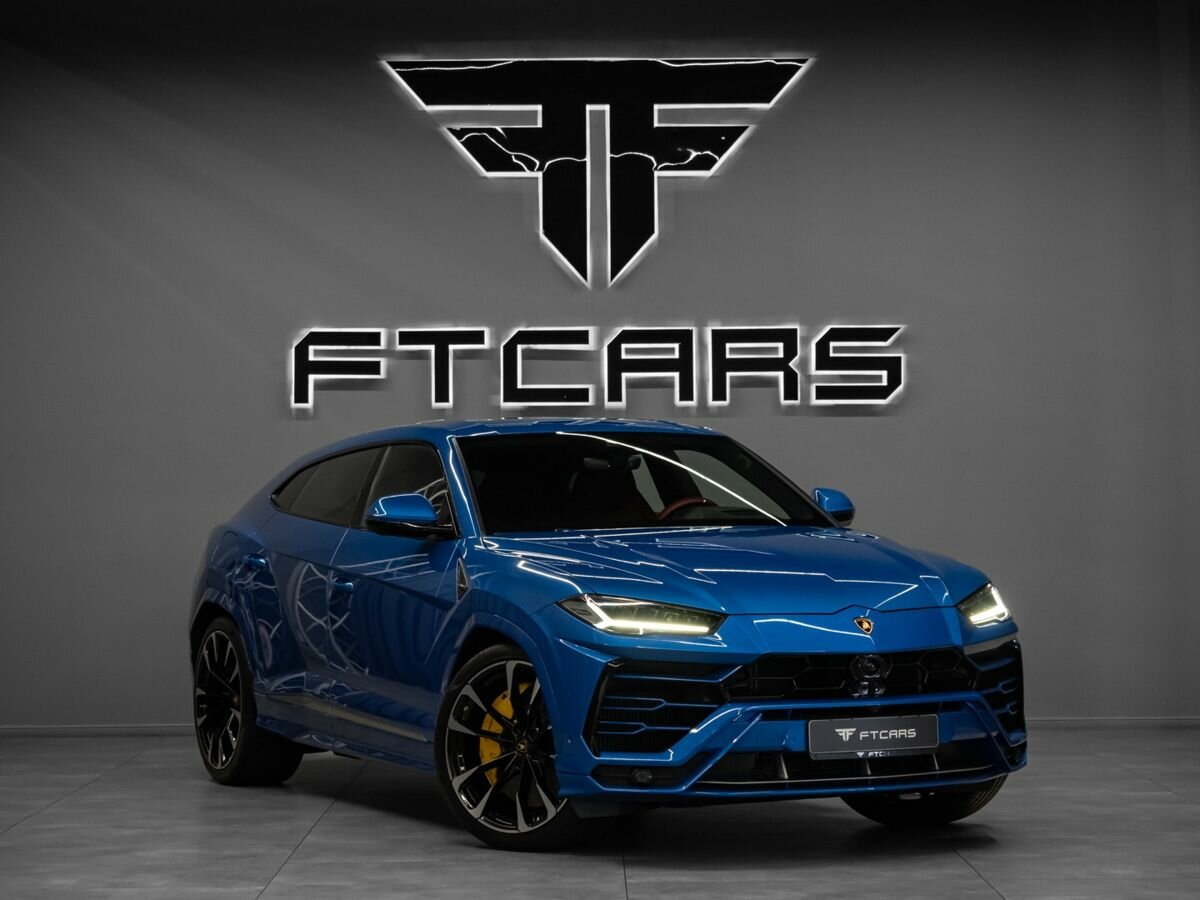 Открыть фотографии: Lamborghini Urus I