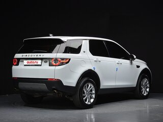 2018 Land Rover Discovery Sport I, белый, 2178000 рублей, вид 3