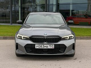 2022 BMW 3 серии 330i xDrive VII (G2x) Рестайлинг, серый, 5500000 рублей, вид 4