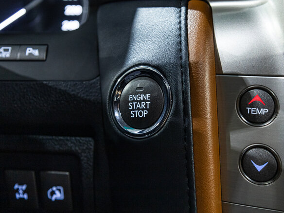 2012 Lexus LX 570 III, чёрный, 4058510 рублей - вид 22