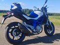 2011 Suzuki SFV 400 Gladius, белый, 435000 рублей