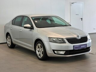 2015 Skoda Octavia III (A7), серебристый, 1077000 рублей, вид 3
