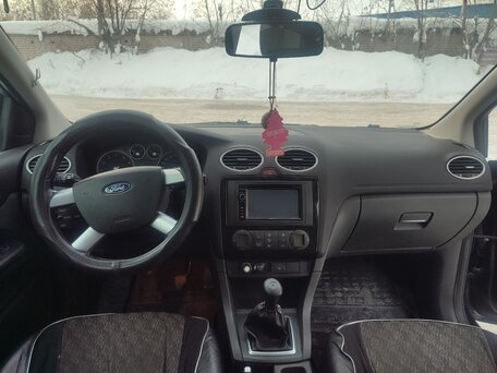 2007 Ford Focus II, чёрный, 350000 рублей, вид 4