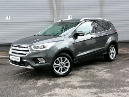 2018 Ford Kuga II Рестайлинг, серый, 1399000 рублей, вид 1
