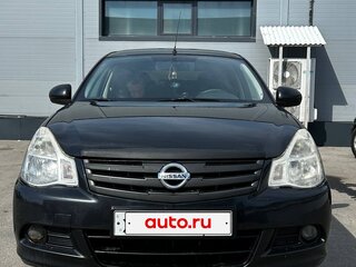 2013 Nissan Almera III (G15), чёрный, 650000 рублей, вид 1