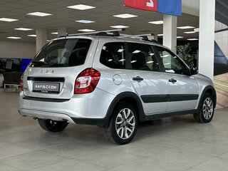 2023 Lada (ВАЗ) Granta Cross I Рестайлинг, серебристый, 730000 рублей, вид 2