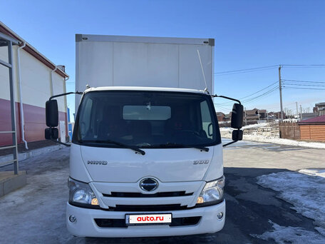 2022 Hino Series 300 (Dutro), белый, 6200000 рублей, вид 2
