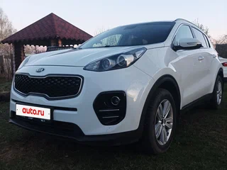 2016 Kia Sportage IV, белый, 1530000 рублей, вид 3