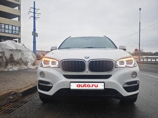 2017 BMW X6 30d II (F16), белый, 4000000 рублей, вид 2