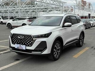 2024 Chery Tiggo 7 II Рестайлинг, белый, 1430000 рублей, вид 1