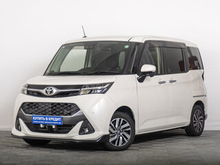 2019 Toyota Tank I, белый, 1199000 рублей, вид 2