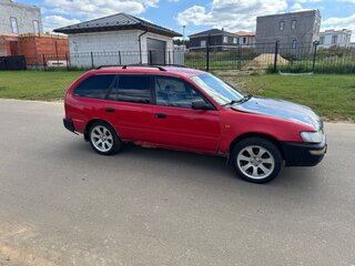 1993 Toyota Corolla VII (E100), красный, 250000 рублей, вид 4