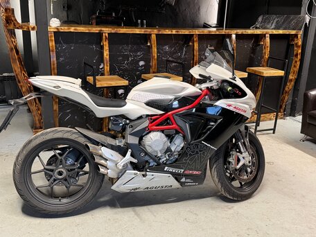2016 MV Agusta F3 800, белый, 750000 рублей, вид 3