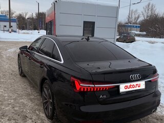 2021 Audi A6 45 TFSI V (C8), чёрный, 3800000 рублей, вид 4