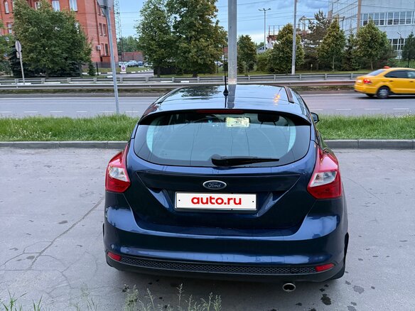 2012 Ford Focus III, синий, 600000 рублей - вид 6