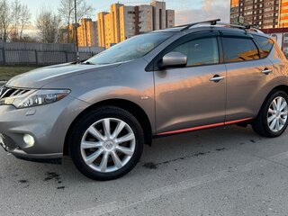 2012 Nissan Murano II (Z51) Рестайлинг 2, серый, 1200000 рублей, вид 5