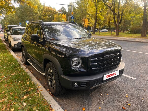 2023 Haval Dargo I, чёрный, 2460000 рублей