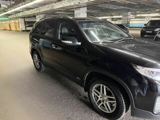 2015 Kia Sorento II Рестайлинг, чёрный, 1600000 рублей, вид 4