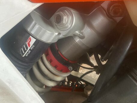 2017 KTM 250 EXC F, оранжевый, 450000 рублей, вид 4