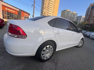 2013 Volkswagen Polo V, белый, 650000 рублей, вид 4