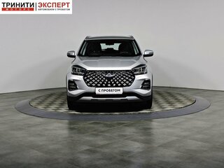 2022 Chery Tiggo 4 Pro I, серебристый, 1397000 рублей, вид 2