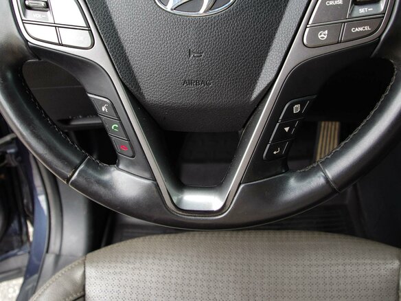 2015 Hyundai Santa Fe III, серый, 2240000 рублей - вид 18