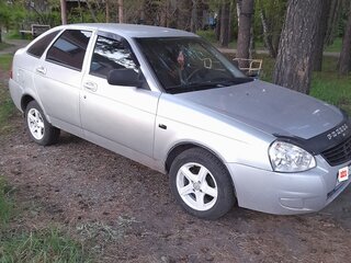 2009 Lada (ВАЗ) Priora I, серебристый, 350000 рублей, вид 1