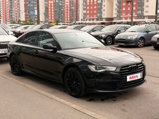 2015 Audi A6 IV (C7) Рестайлинг, чёрный, 1980000 рублей, вид 5