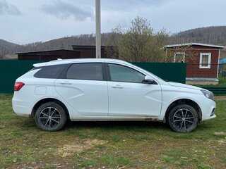 2019 Lada (ВАЗ) Vesta SW I, белый, 800000 рублей, вид 5