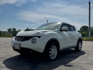 2011 Nissan Juke I, белый, 1050000 рублей, вид 1