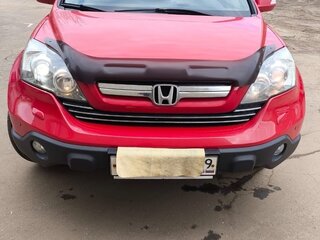 2008 Honda CR-V III, красный, 1300000 рублей, вид 3