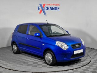 2010 Kia Picanto I Рестайлинг, синий, 449000 рублей, вид 3