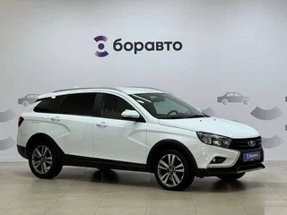 2021 Lada (ВАЗ) Vesta SW Cross I, белый, 1050000 рублей, вид 3