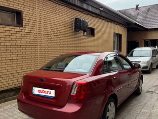 2011 Chevrolet Lacetti I, красный, 480000 рублей, вид 5