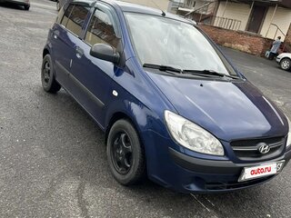 2008 Hyundai Getz I Рестайлинг, синий, 460000 рублей, вид 1