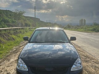 2008 Lada (ВАЗ) Priora I, чёрный, 230000 рублей, вид 1