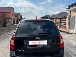 2011 Kia Carens II (UN), чёрный, 949000 рублей, вид 5