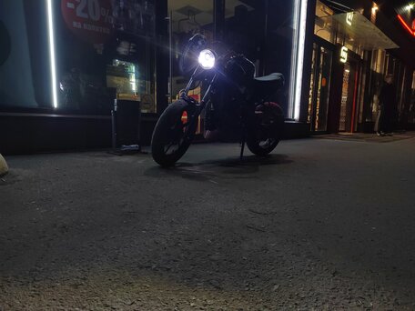2017 ABM GX 250, чёрный, 60000 рублей, вид 1