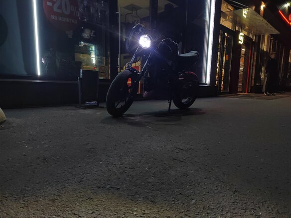 2017 ABM GX 250, чёрный, 60000 рублей