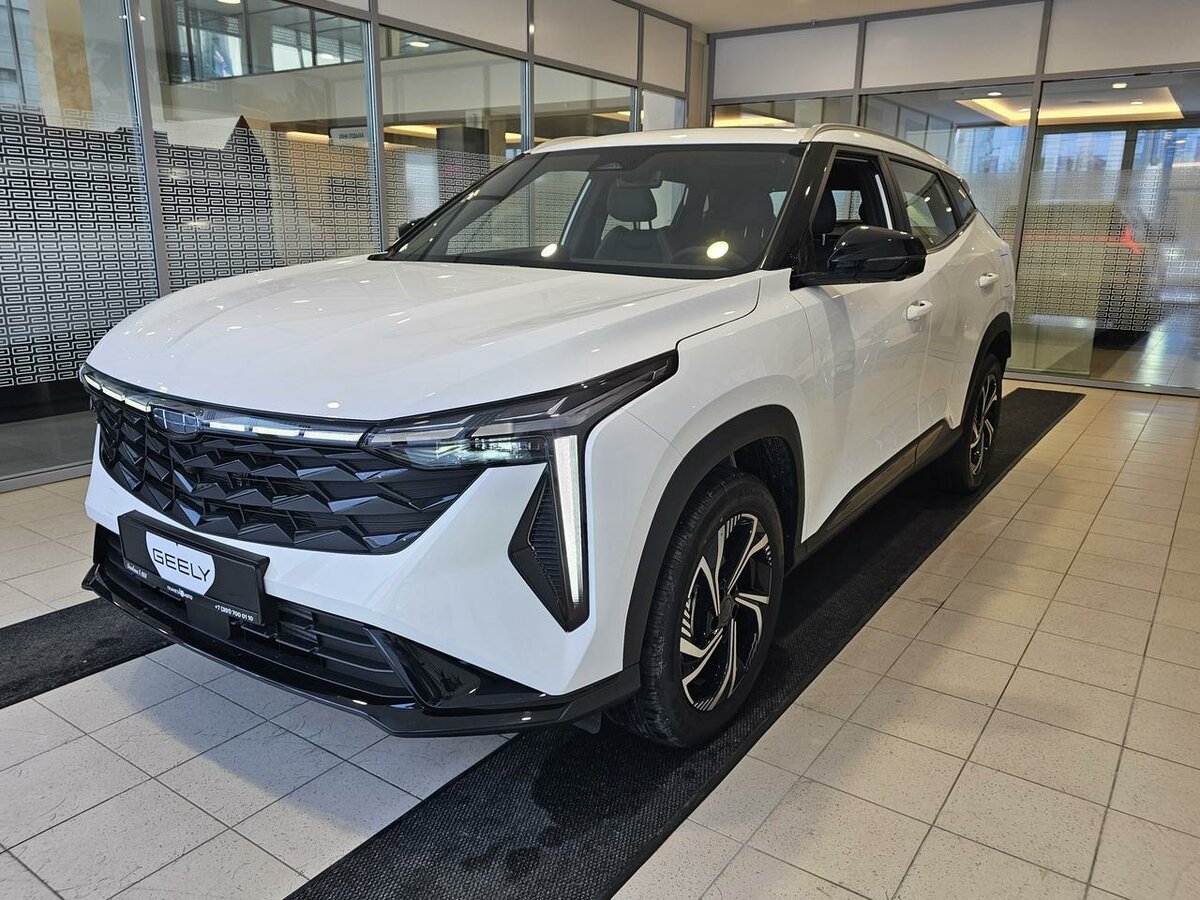 Открыть фотографии: Geely Cityray