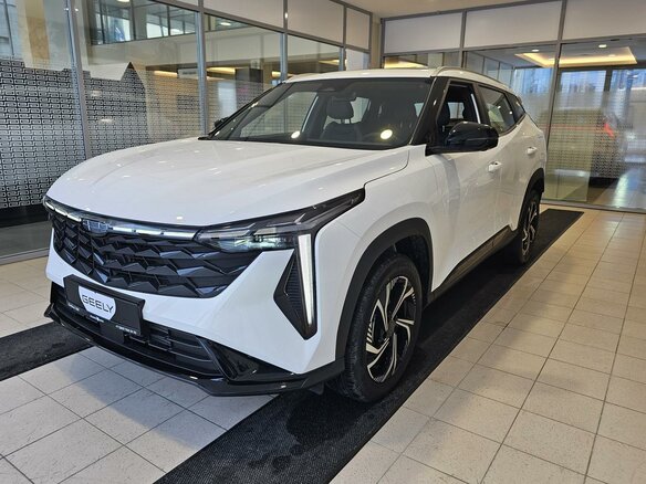 2025 Geely Cityray, белый - вид 1