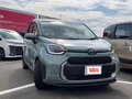 2023 Toyota Sienta III, голубой - вид 2
