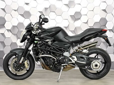 2012 MV Agusta Brutale 920, чёрный, 499000 рублей, вид 4