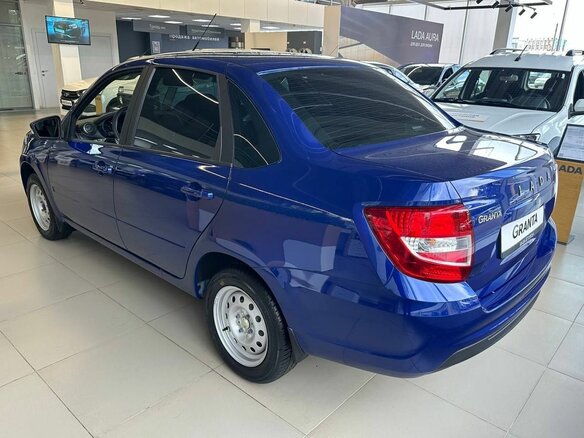 2026 Lada (ВАЗ) Granta I Рестайлинг, синий, 1088000 рублей - вид 1