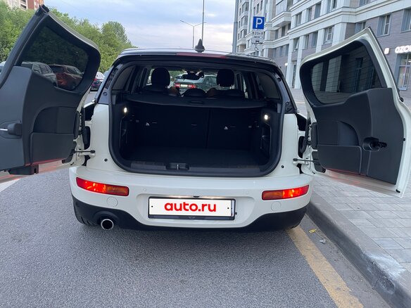 2021 Mini Clubman Cooper II Рестайлинг, бежевый - вид 5