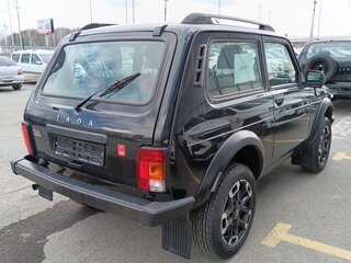 2026 Lada (ВАЗ) Niva Legend Sport I, чёрный, 1752000 рублей, вид 5